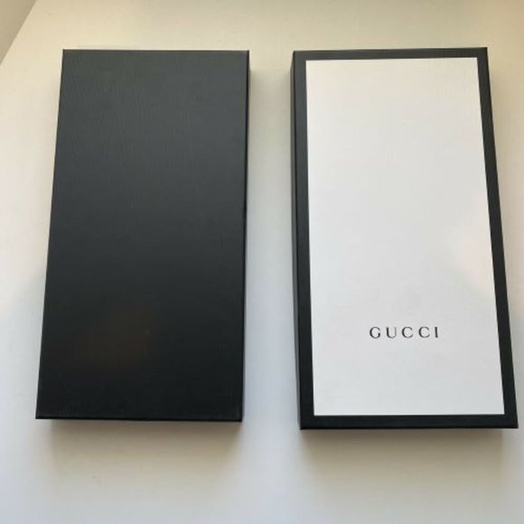 GUCCI Authentic EMPTY BOX Display SHOE BOX Container ACCESSORY BOX Priced CHEAP - Picture 5 of 7